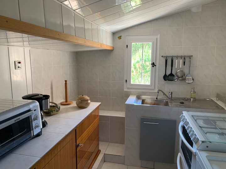 Studio Entièrement éQuipé Dans Un éCrin De Verdure - Fayence
