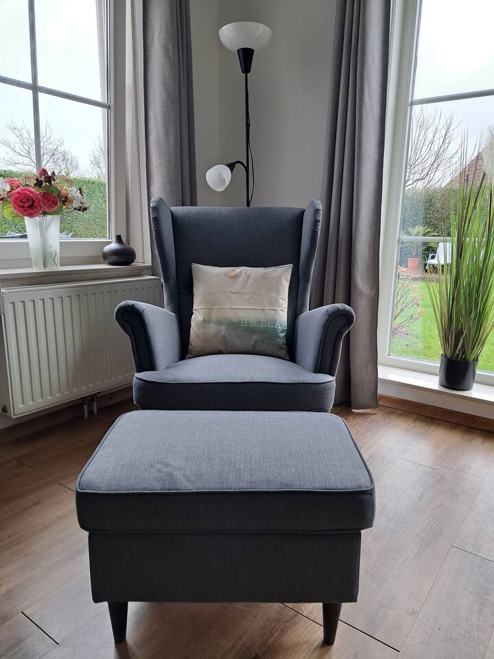 Casa Bonita, Sfeervolle Villa Met Openhaard - 荷蘭