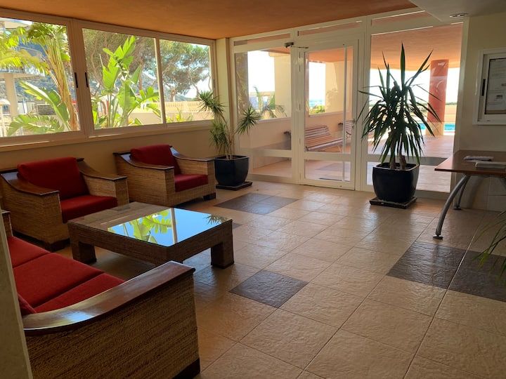 Fantastisch Eerstelijns Appartement In Calpe - Calp