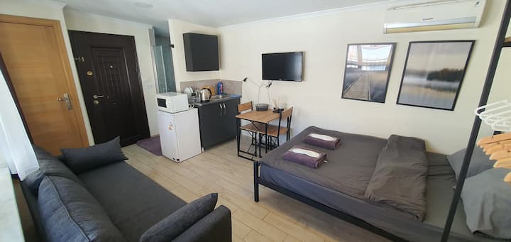 Xx. Spacious Private Studio In The Center - Istanbul