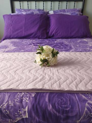 Entre o mar e a Lagoa aconchegante maravilhoso!