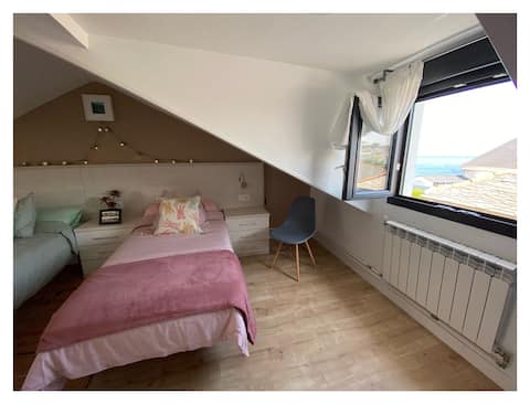 CASINA VEGA in Puerto de Vega (Asturias)