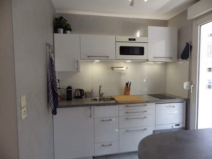Appartement éLégant Avec Balcon Et Garage - Lyon