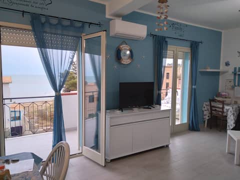 Proprietà Airbnb di successo: Marè – Scala dei Turchi Sea view a Realmonte