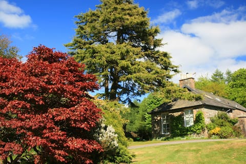 Peaceful and Cosy Cottage with Log Burner & Views