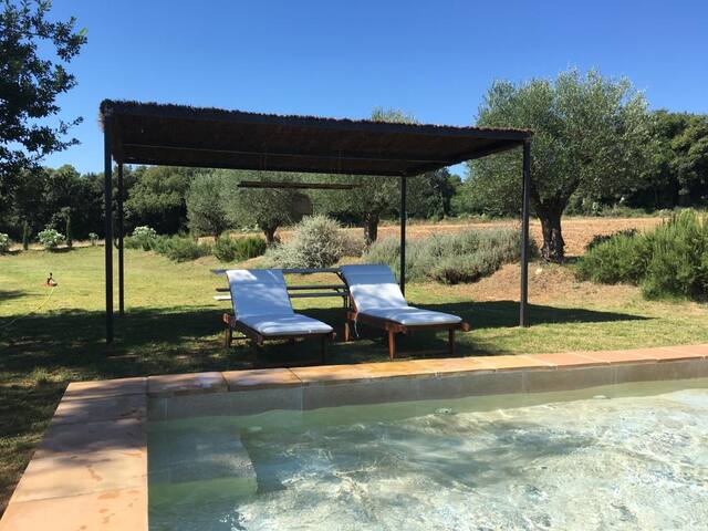 Masía con piscina Bascara Emporda Costa Brava gallery image 5