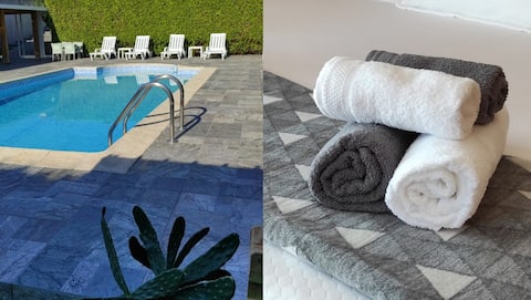 private house for groups/ families with pool,quiet
