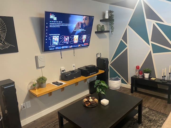 غرفة المعيشة