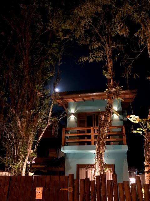 Beach house in condominium, lots of nature!