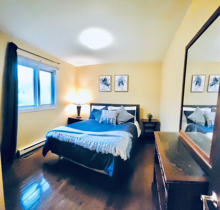 Bedroom #2 - Double Mattress w/ Dresser