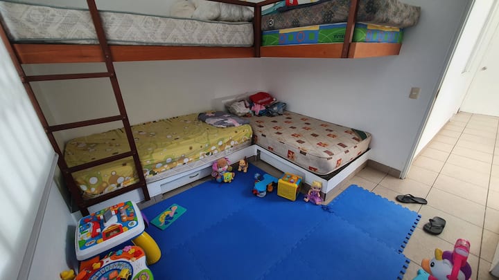 Chambre 03 - 04 personnes