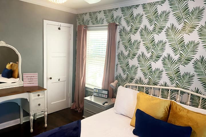 ทุกสายตาของหัวใจสำหรับโอเอซิสแห่งนี้ของห้องพัก!