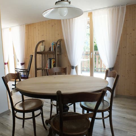 Top Airbnb: Waldegg-Hermis Dependance in Engelberg