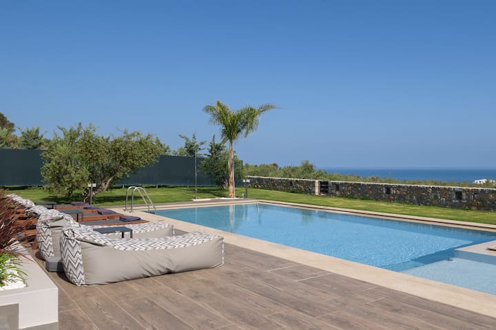 Agrielia Villa I, featuring Heated Spa Whirlpool