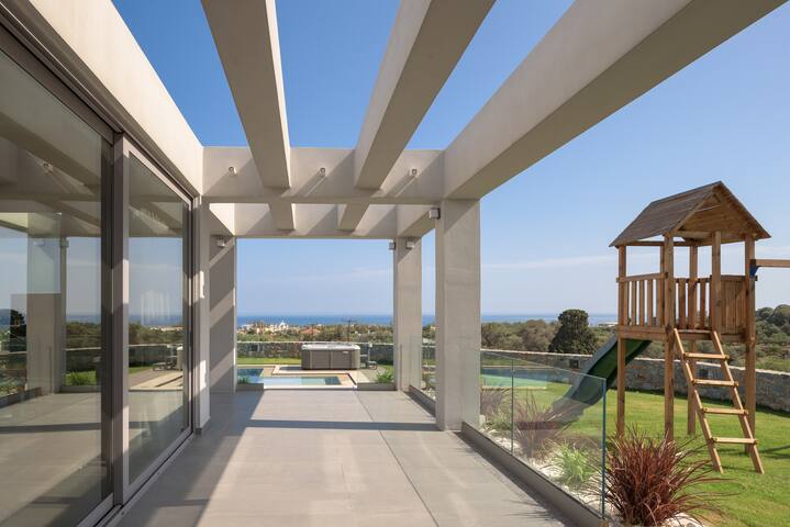 Agrielia Villa I, featuring Heated Spa Whirlpool gallery image 5