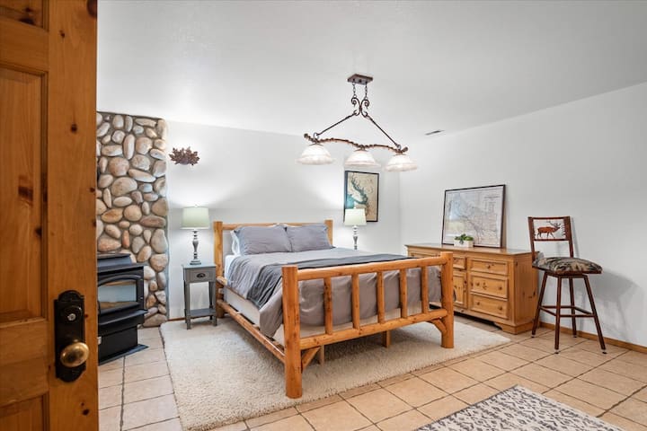 Უფრო დაბალი დონის საძინებელი