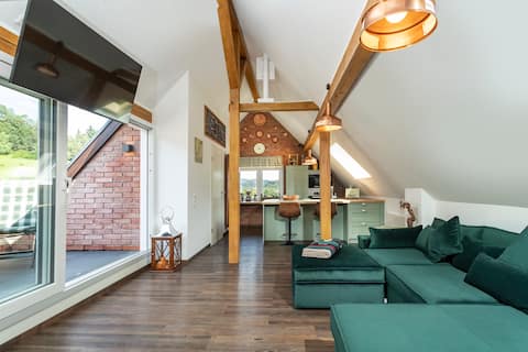 Successful Airbnb property: Pine Cone Loft on Baden-Baden's Panorama Trail in Baden Baden