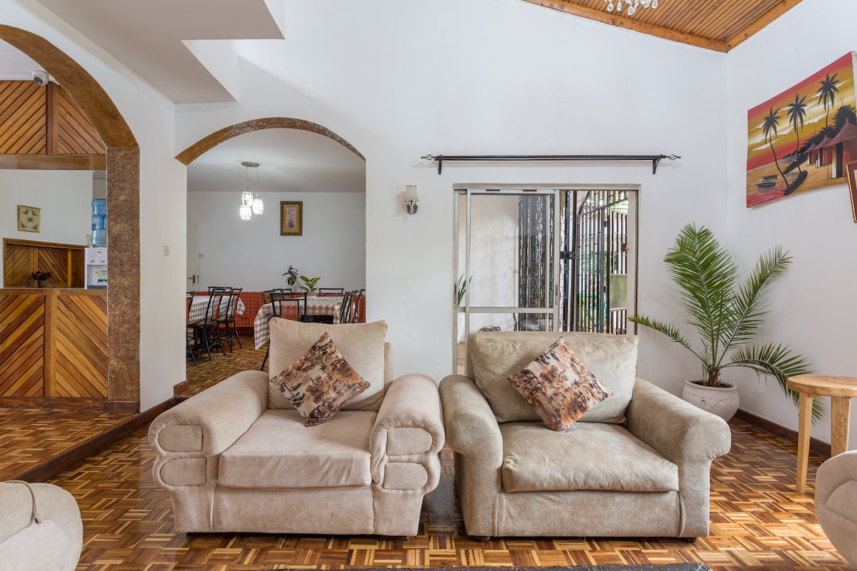 Bonsai Village - Whole House - Houses for Rent in Nairobi, Nairobi County,  Kenya - Airbnb