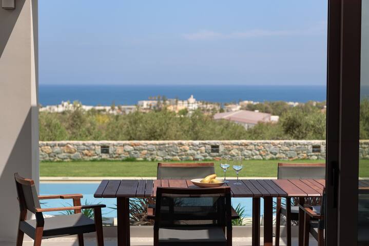 Agrielia Villa III, Embracing Heated Spa Whirlpool gallery image 2