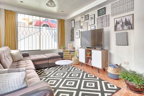 2 houses w/ ample outdoor spaces. Tours available!
