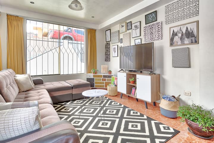 2 houses w/ ample outdoor spaces. Tours available!
