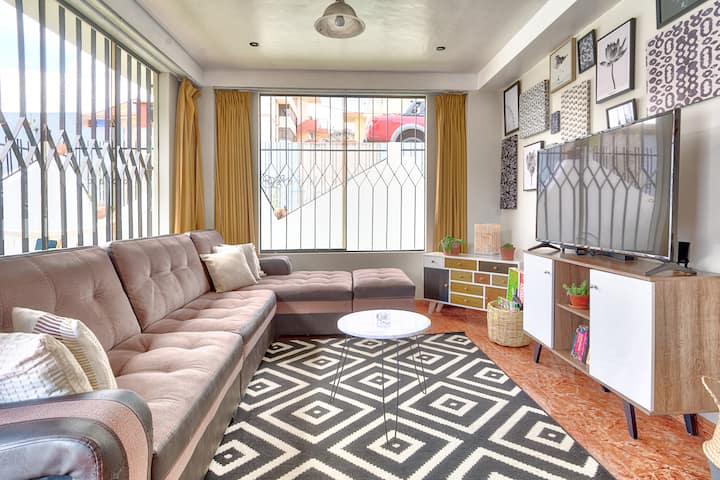 Sunny House With Rooftop Terrace. Tours Available! - Cusco