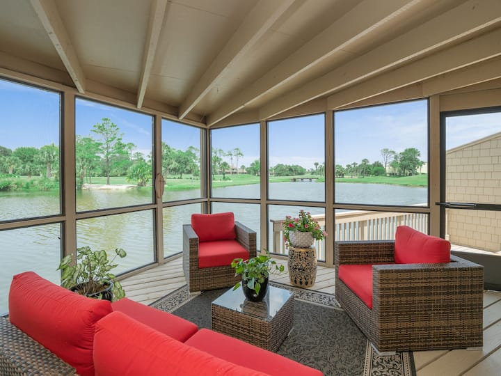 Sawgrass Country Club, Ponte Vedra Beach Townhome Townhouses for Rent