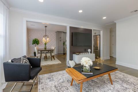 10 min from EWR/30 min from NYC/3 beds and 2 baths