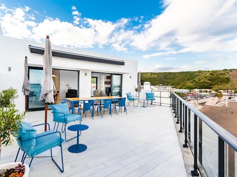 New Listing: Penthouse with Ocean View Veranda