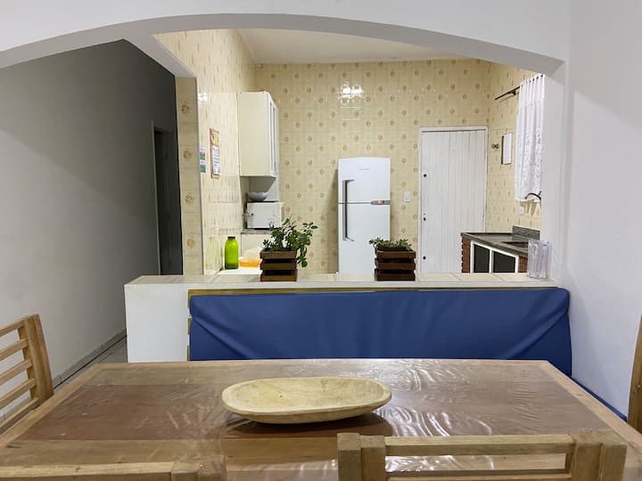 CASA DA CATE- Churras e wifi - 200m from the beach