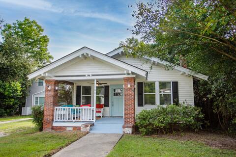 Kuker Cottage Downtown Florence-Near I95 & I20