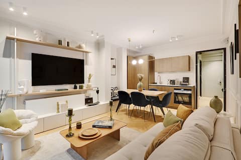 The Lander - Serviced 2BR/2BA - Champs Elysées