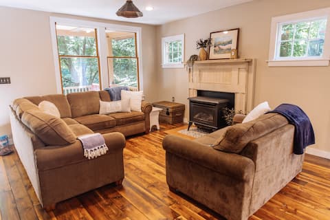 Top performing Airbnb: A cozy mountain cottage, the Byrd Box sleeps four! in Hendersonville