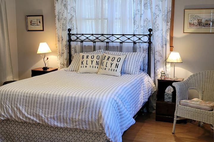 Ovo je glavna spavaća soba