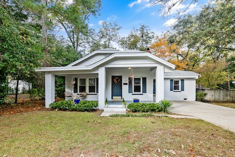 Successful Airbnb property: Circa30- Historic Haymount Cottage Sleeps 6! in Fayetteville