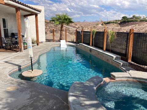 Desert Oasis: 10min to Katherine’s, pool and spa