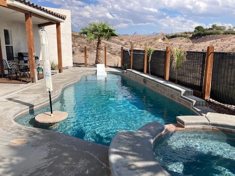 Desert Oasis: 10min to Katherine’s, pool and spa