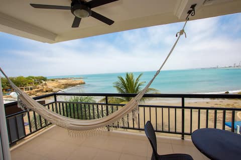 Lovely apartment at the best beach in punta blanca