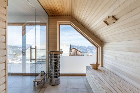 1A Chalet Horst - ski and Panorama Sauna