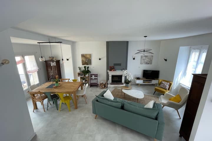 Maison Bicentenaire Avec Jardin à 800 M Du Port - Vannes