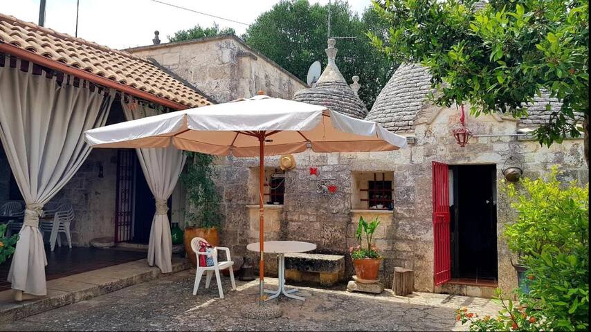 Amazing Trulli Life Nature Relax in Itria Valley gallery image 2