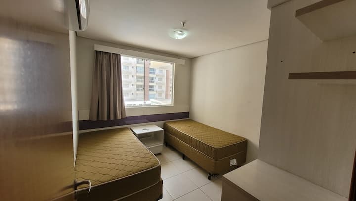 Spálne s prahovými lôžkami.