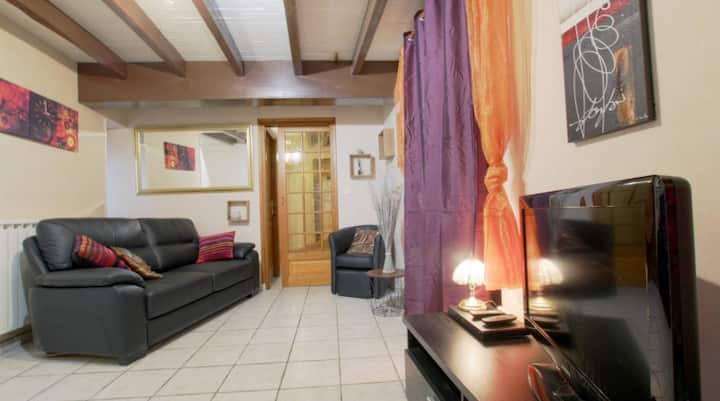 Maison Mitoyenne Au Coeur Du Pays Basque - Cambo-les-Bains