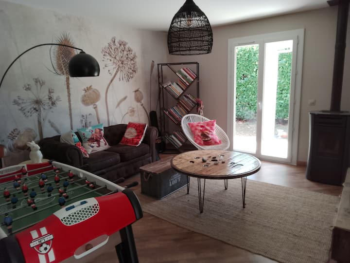 Maison Ouverte Sur La Nature - L'Isle-Jourdain
