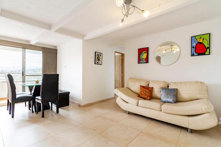 Spacious and modern 