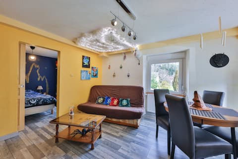 Airbnb performant: the Wizard's Lair (inspired by the world of Harry Potter) à Haut Rhin