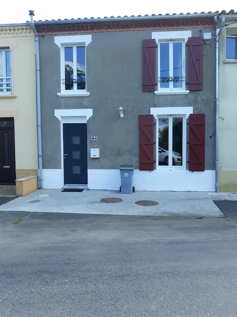 the charm of the old in the village