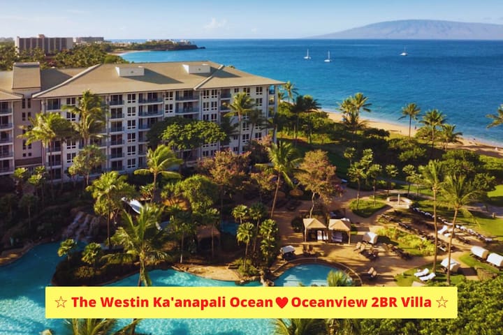 The Westin Ka’anapali Ocean – Ocean view 2BR Villa