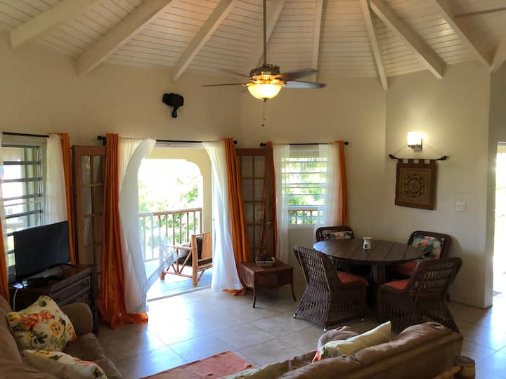 Lovely 2 Bedroom Apartment With Views Of The Sea. - Antigua and Barbuda