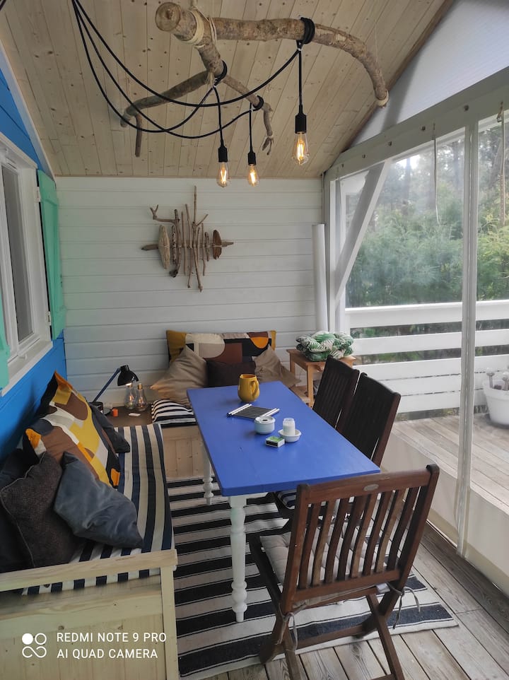 Chalet Jenny 4* Porge Océan, Piscine, Golf, Draps - Le Porge